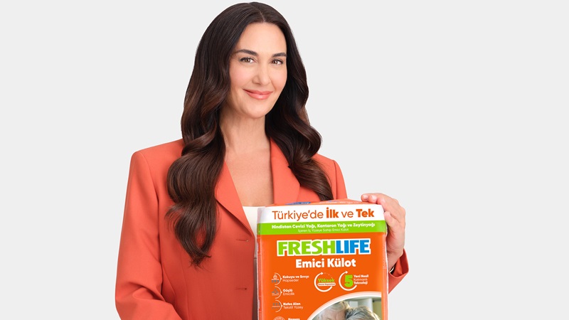 Ayşe Tolga, FreshLife ile kamera karşısında Ayşe Tolga, FreshLife ile kamera karşısında