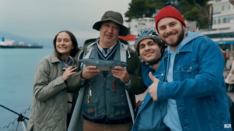 Balık “aşıkları” buluştu