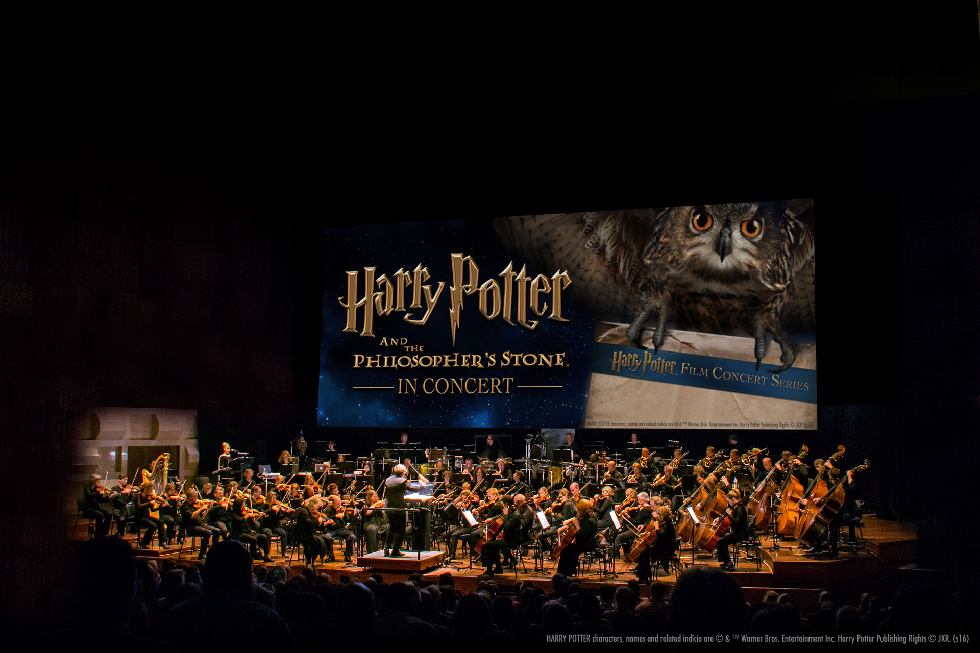 HARRY POTTER VE FELSEFE TAŞI™, SENFONİ ORKESTRASI EŞLİĞİNDE HAYRANLARIYLA BULUŞUYOR! HARRY POTTER VE FELSEFE TAŞI™, SENFONİ ORKESTRASI EŞLİĞİNDE HAYRANLARIYLA BULUŞUYOR!