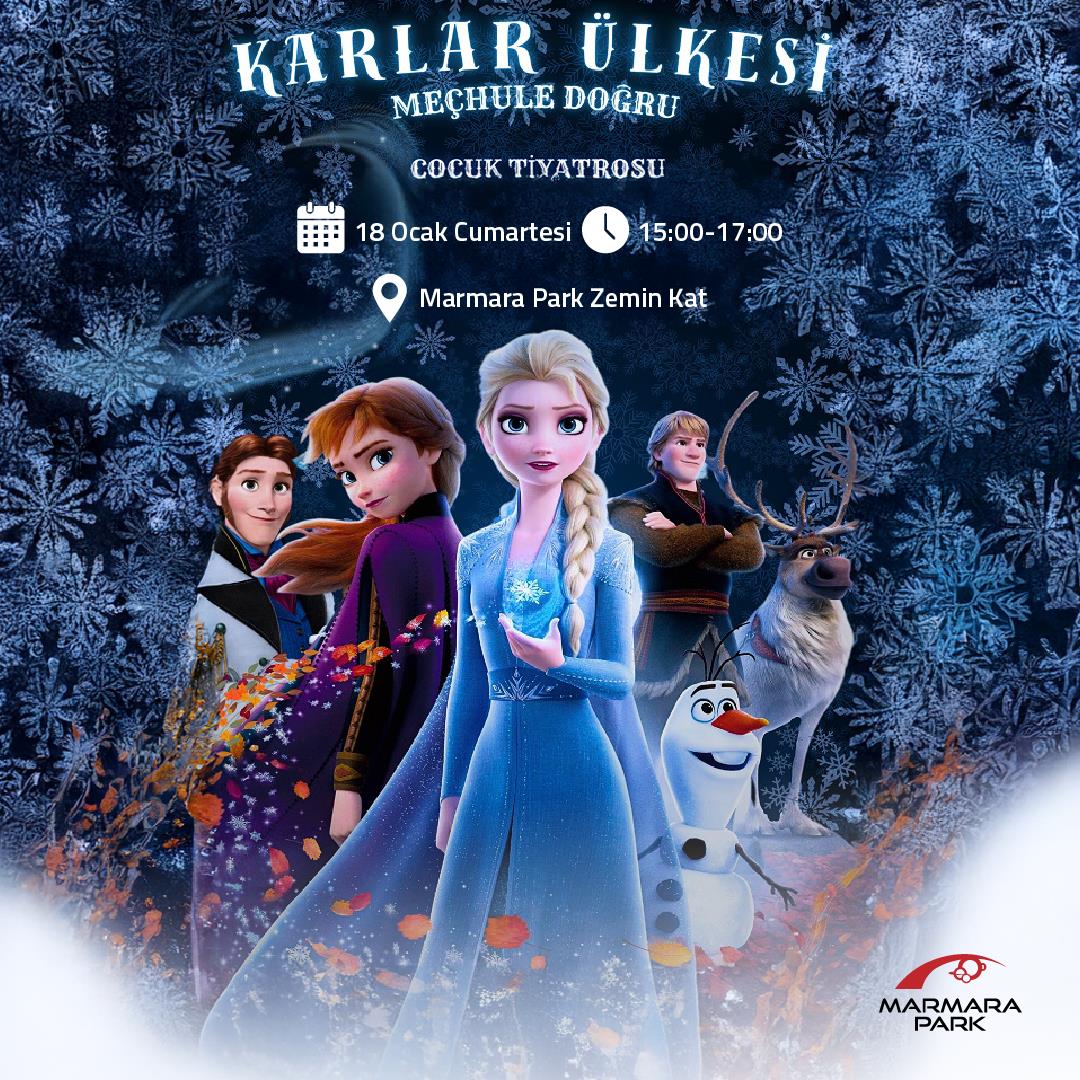 Sömestr Tatilinde Çocuklar Marmara Park AVM’de Eğlenceye Doyacak