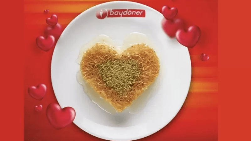 Baydöner, 14 Şubat’ta misafirlerine olan sevgisini kutluyor! Baydöner, 14 Şubat’ta misafirlerine olan sevgisini kutluyor!