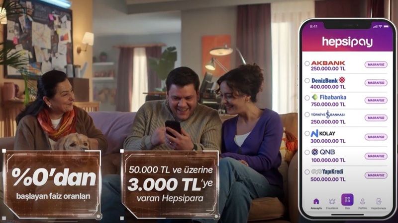 Hepsipay’in yeni reklam filmi yayında