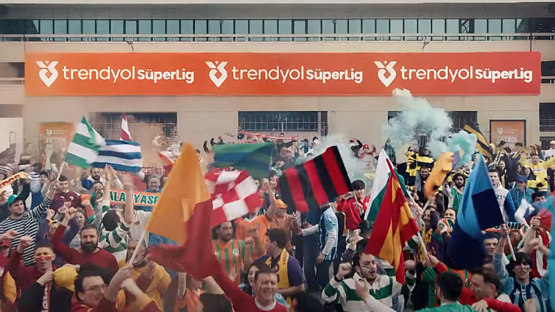 Trendyol’dan futbol tutkusunu taçlandıran reklam filmi Trendyol’dan futbol tutkusunu taçlandıran reklam filmi