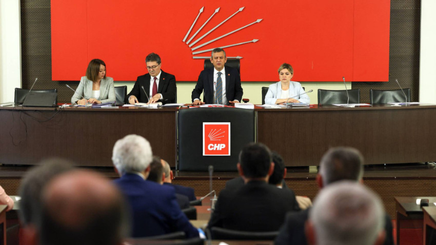 CHP Parti Meclisi İmamoğlu için toplandı! CHP Parti Meclisi İmamoğlu için toplandı!