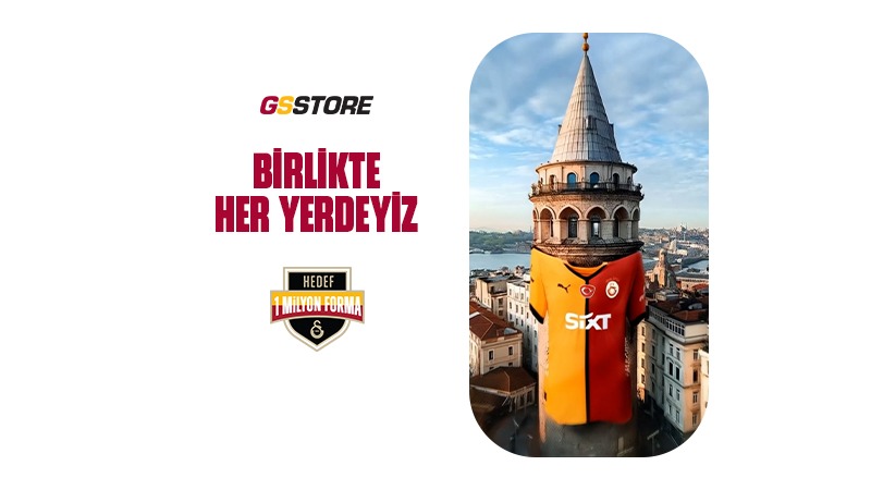 GSStore yaratıcı işlerle İstanbul’u saraya dönüştürüyor
