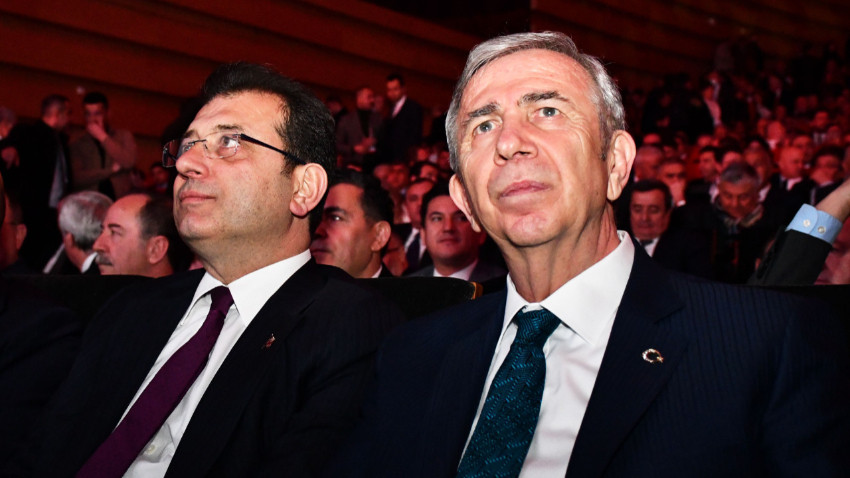 Mansur Yavaş, Ekrem İmamoğlu’nu ziyaret edecek Mansur Yavaş, Ekrem İmamoğlu’nu ziyaret edecek