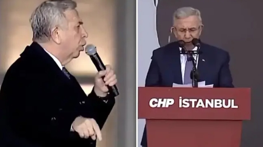 Mansur Yavaş bu kez temkinli sahneye çıktı! Mansur Yavaş bu kez temkinli sahneye çıktı!