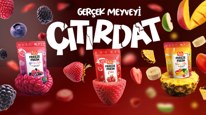 Pol’s Freeze Fresh’in yeni reklam filmi yayında Pol’s Freeze Fresh’in yeni reklam filmi yayında