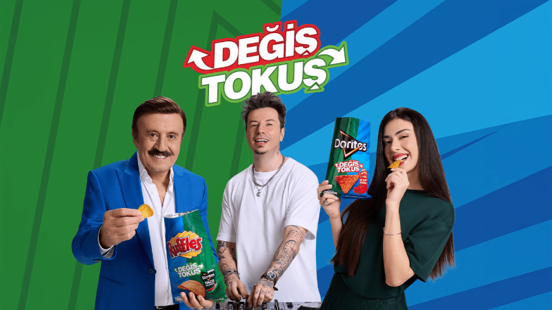 Selami Şahin ve MLisa Doritos & Ruffles “Değiş Tokuş” serisi için buluştu! Selami Şahin ve MLisa Doritos & Ruffles “Değiş Tokuş” serisi için buluştu!