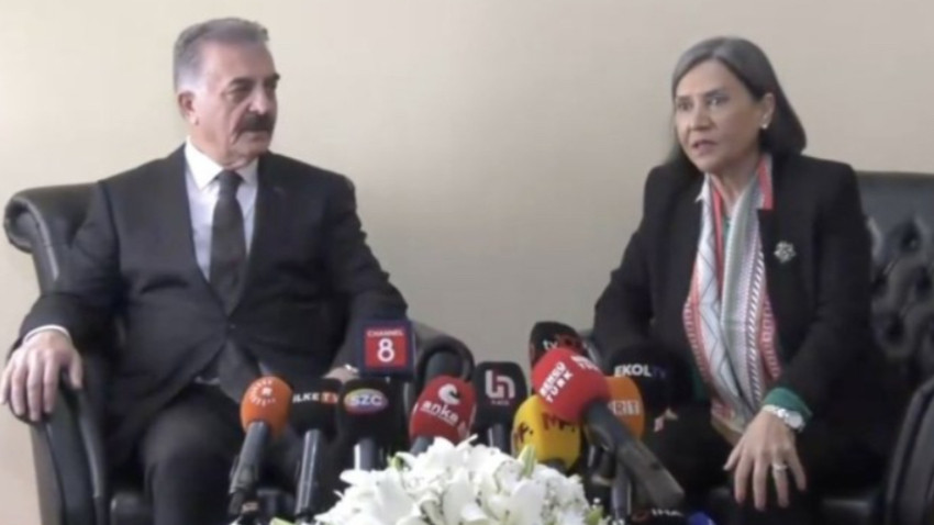 Bayramlaşma için bir araya geldiler! Bayramlaşma için bir araya geldiler!