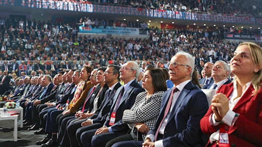 CHP Kurultayında liste yarışı kızışıyor CHP Kurultayında liste yarışı kızışıyor