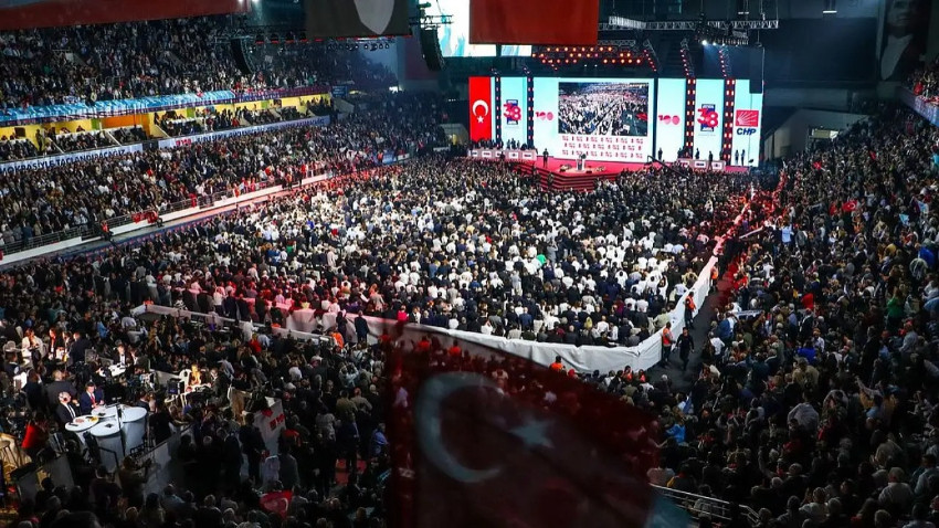 CHP kurultayı öncesi ilginç ayrıntı!