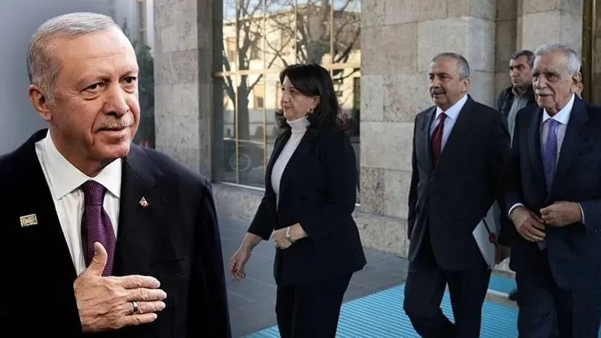 Gözler Erdoğan-DEM Parti görüşmesinde! Gözler Erdoğan-DEM Parti görüşmesinde!