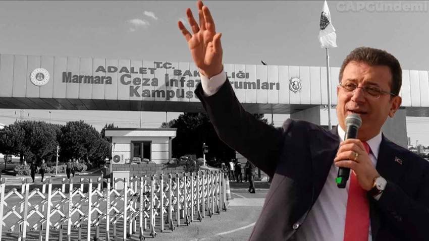 İmamoğlu cezaevinde hangi kitapları okuyor? İmamoğlu cezaevinde hangi kitapları okuyor?