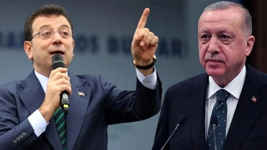 İmamoğlu’ndan Erdoğan’a Silivri’den yanıt İmamoğlu’ndan Erdoğan’a Silivri’den yanıt