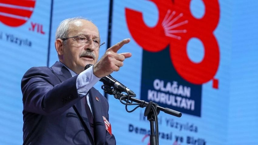 Kemal Kılıçdaroğlu kurultay kararını açıkladı! Kemal Kılıçdaroğlu kurultay kararını açıkladı!
