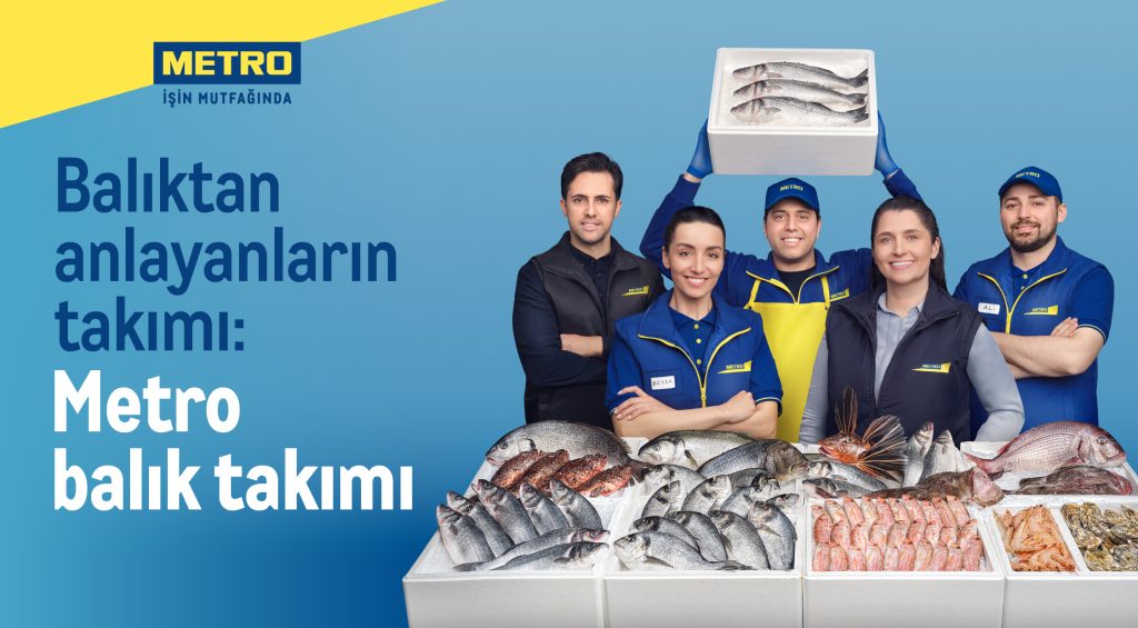 Balığın iyisinden anlayanlar bu takımda! Balığın iyisinden anlayanlar bu takımda!