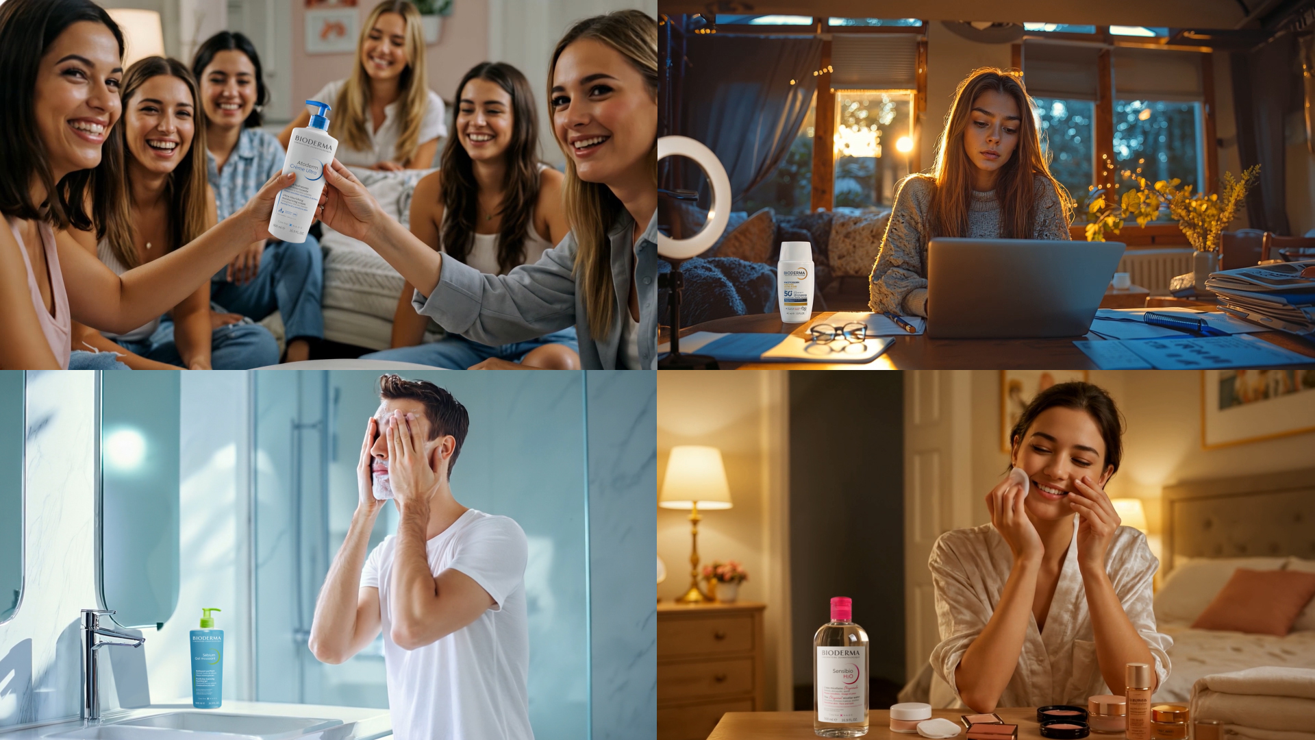 Bioderma’dan yapay zeka destekli “her bakımdan” kampanyası Bioderma’dan yapay zeka destekli “her bakımdan” kampanyası