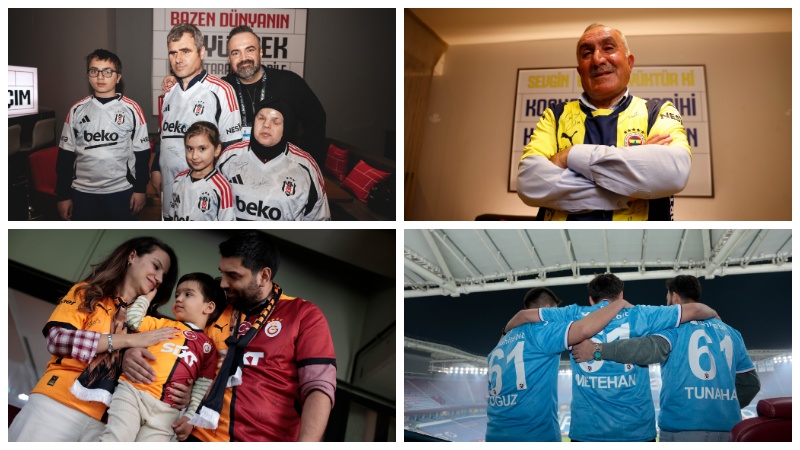 İlk maçlar unutulmazdır…