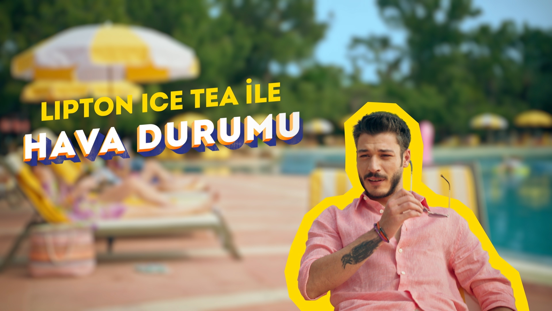 Lipton Ice Tea ile Kubilay Aka bu yaz havanızı değiştirecek Lipton Ice Tea ile Kubilay Aka bu yaz havanızı değiştirecek