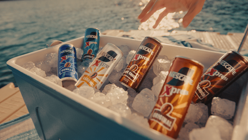 NESCAFÉ Xpress yaz modunu açtı! NESCAFÉ Xpress yaz modunu açtı!