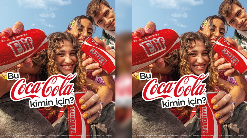 “Paylaş bir Coca-Cola” “Paylaş bir Coca-Cola”