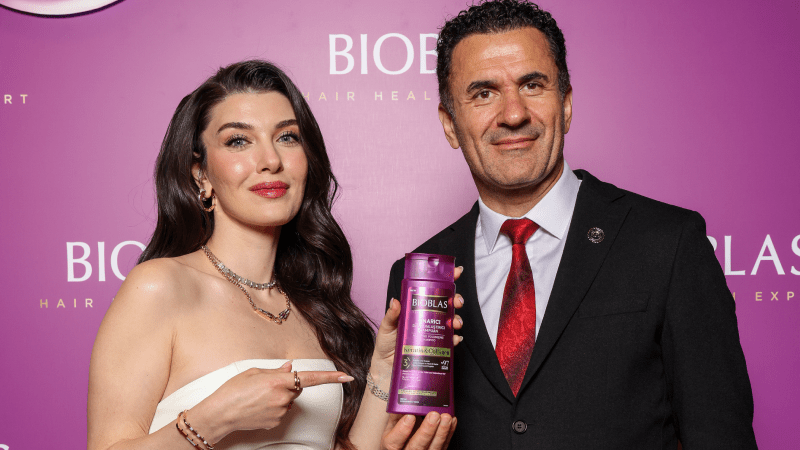 Bioblas’ın yeni reklam yüzü Aslıhan Güner oldu Bioblas’ın yeni reklam yüzü Aslıhan Güner oldu