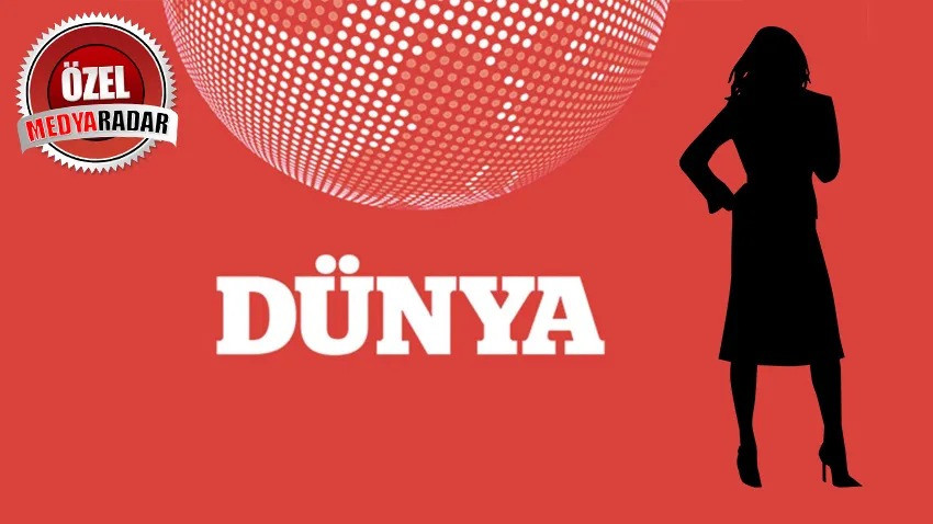 Dünya gazetesinden üst düzey atama haberi geldi! Dünya gazetesinden üst düzey atama haberi geldi!