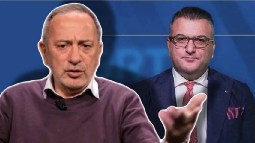 Fatih Altaylı’dan Cem Küçük’e küfür gibi yanıt Fatih Altaylı’dan Cem Küçük’e küfür gibi yanıt
