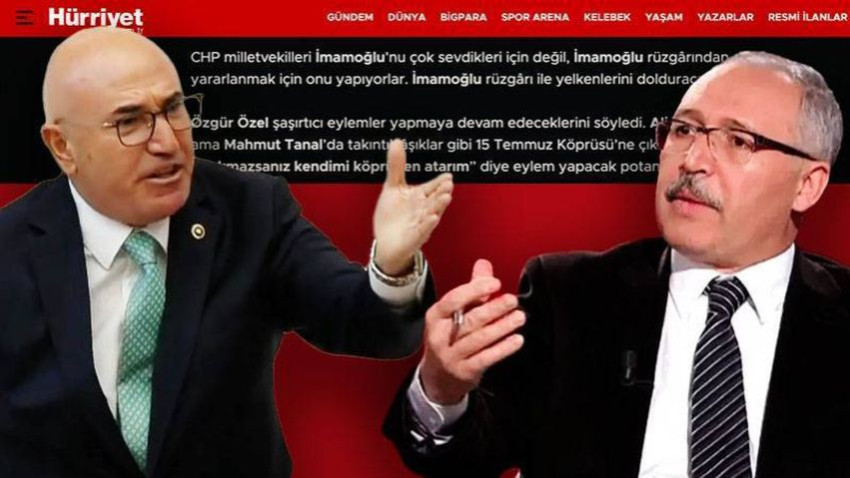 Mahmut Tanal’dan Abdulkadir Selvi’ye yaylım ateş! Mahmut Tanal’dan Abdulkadir Selvi’ye yaylım ateş!