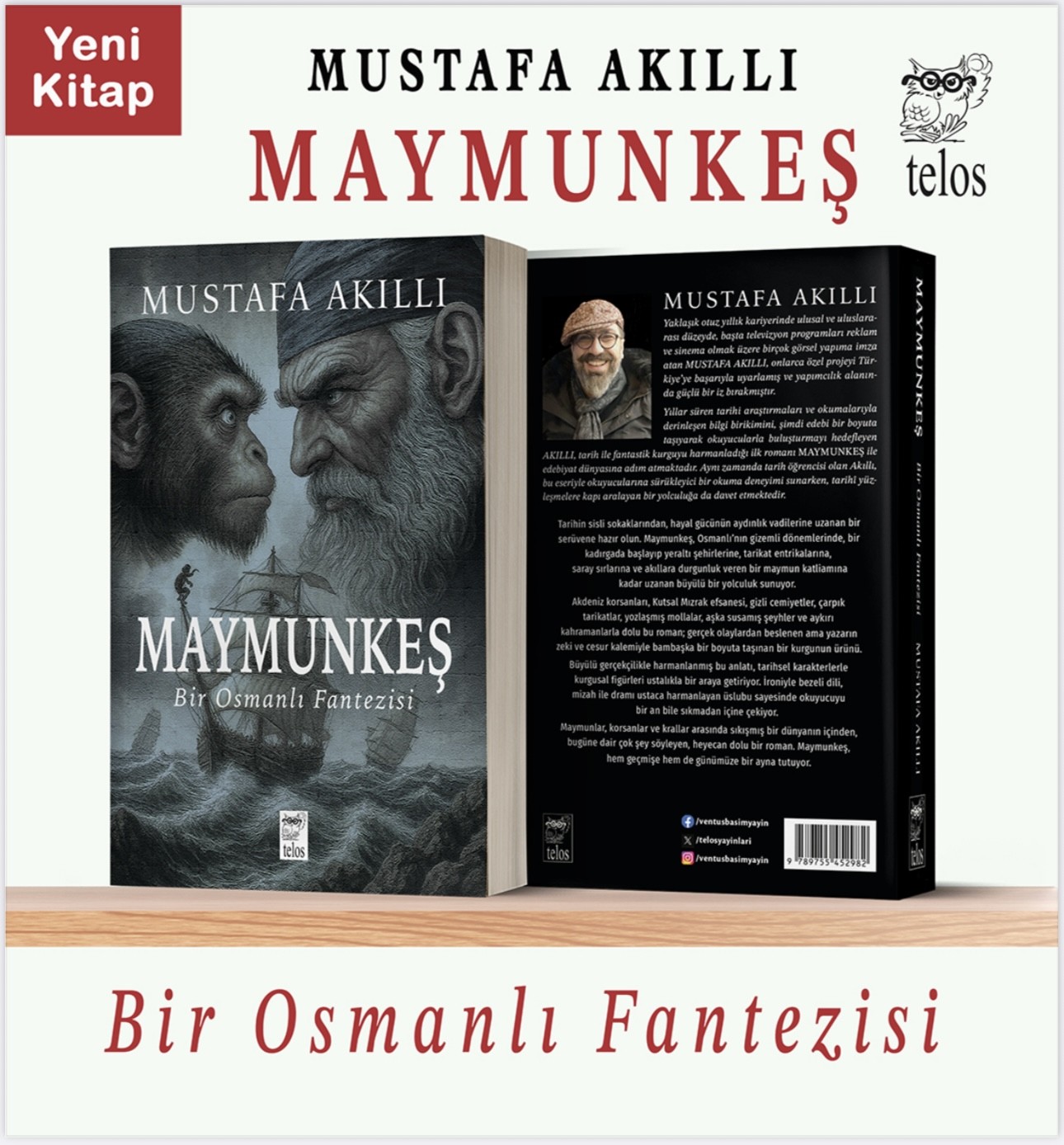 Mustafa Akıllı – Yapımcı / Yazar / Tarih Araştırmacısı Mustafa Akıllı – Yapımcı / Yazar / Tarih Araştırmacısı