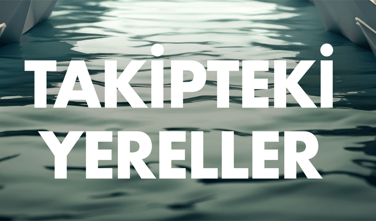 Takipteki yereller Takipteki yereller