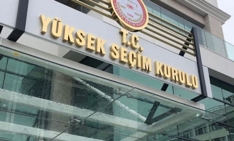CHP itiraz etmişti: YSK bugün 14:30’da toplanacak