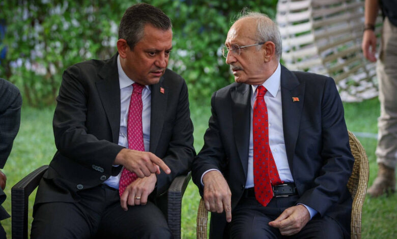 Özgür Özel, Kılıçdaroğlu ile konuştuğunu açıkladı: Kendisinin kayyumluğu kabul etmesine ihtimal vermem Özgür Özel, Kılıçdaroğlu ile konuştuğunu açıkladı: Kendisinin kayyumluğu kabul etmesine ihtimal vermem