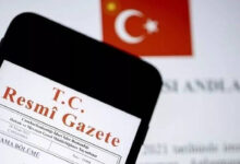 OVP Resmi Gazete’de