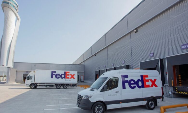 FedEx’in küresel hava aktarma tesisi İstanbul Havalimanı’nda açıldı FedEx’in küresel hava aktarma tesisi İstanbul Havalimanı’nda açıldı