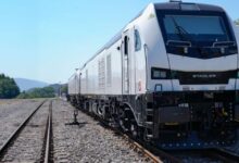 Arkas Rail’in Yeni Lokomotifleri Raylarda