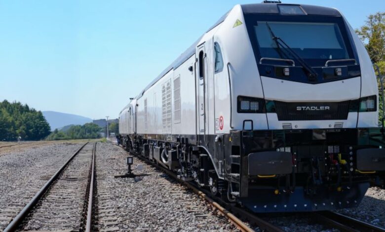 Arkas Rail’in Yeni Lokomotifleri Raylarda