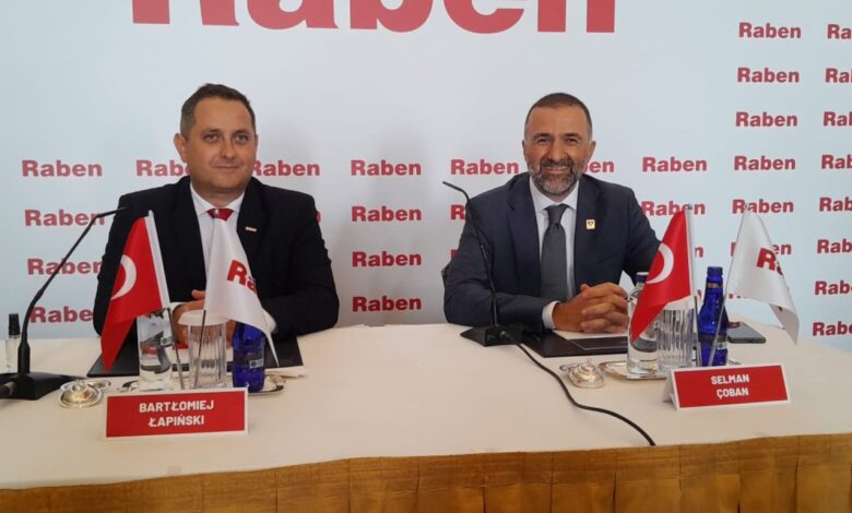 Türk lojistik pazarında artık Raben Group da var Türk lojistik pazarında artık Raben Group da var