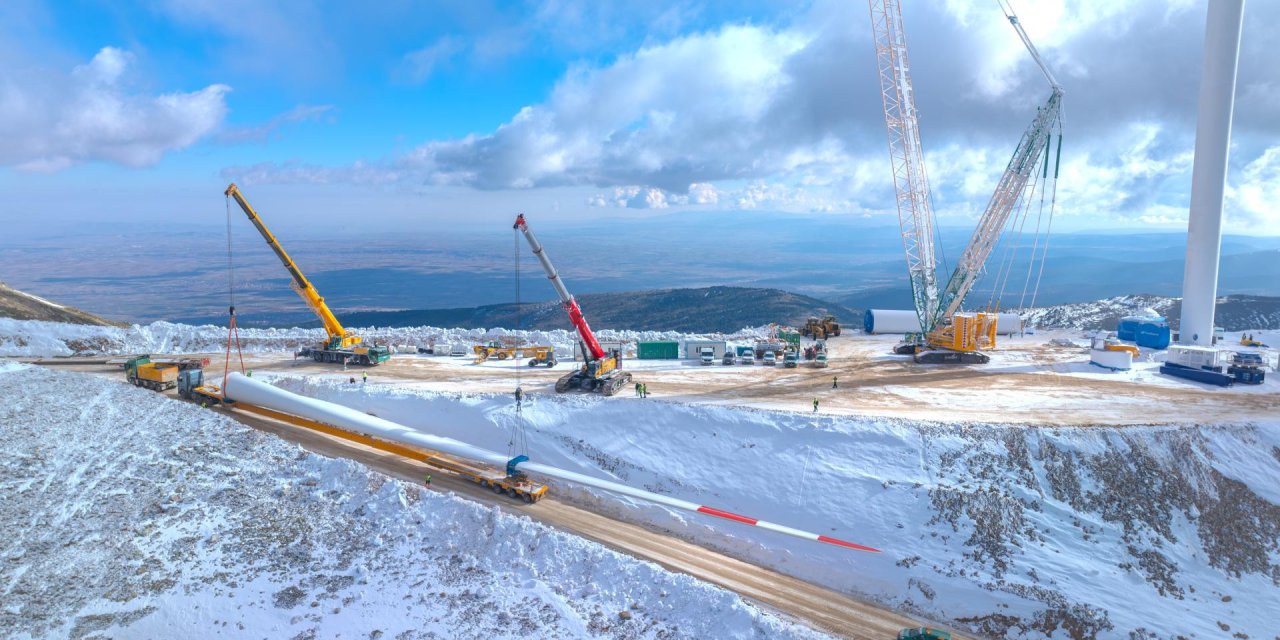 Nordex’in rüzgar enerji santrallerini Hareket taşıyacak