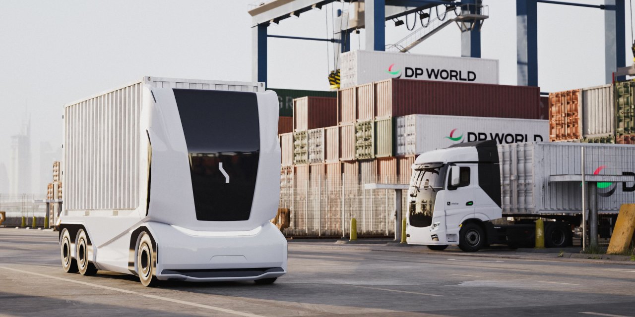 650 km menzilli kabinsiz otonom elektrikli kamyon yollara çıktı