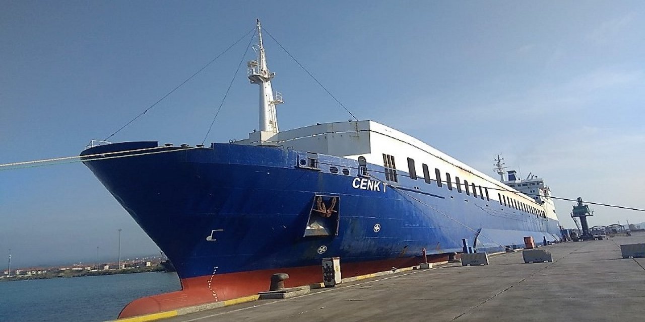 Cenk Denizcilik, Karasu-Odesa seferlerini haftaya başlatıyor