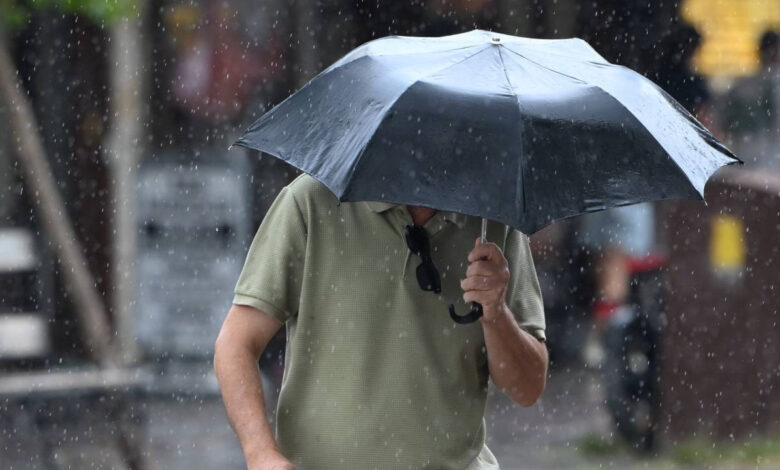 8 il için sarı alarm! Meteoroloji'den saatli kuvvetli yağış uyarısı