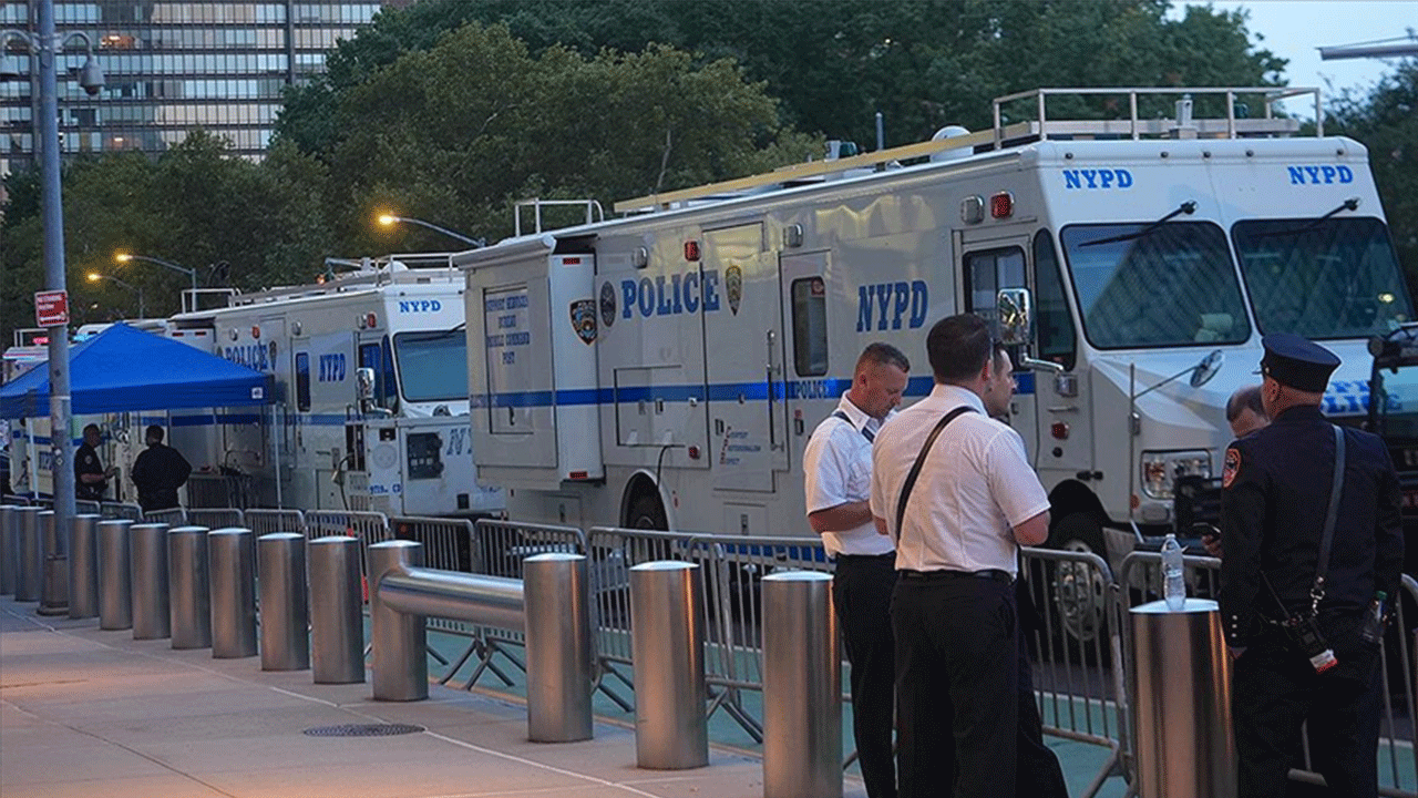 80. BM Genel Kurulu için New York’ta üst düzey güvenlik önlemleri 80. BM Genel Kurulu için New York’ta üst düzey güvenlik önlemleri