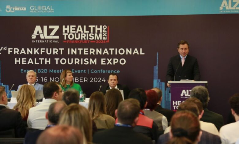 Almanya’da Türkiye Rüzgarı: Sağlık Turizmi Frankfurt’ta Zirve Yapıyor