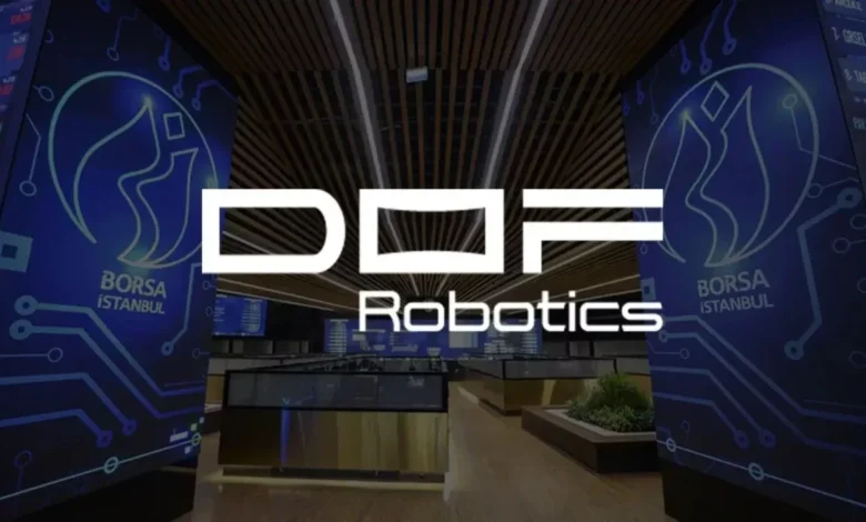 DOF Robotics’in halka arzına büyük ilgi… DOF Robotics’in halka arzına büyük ilgi…