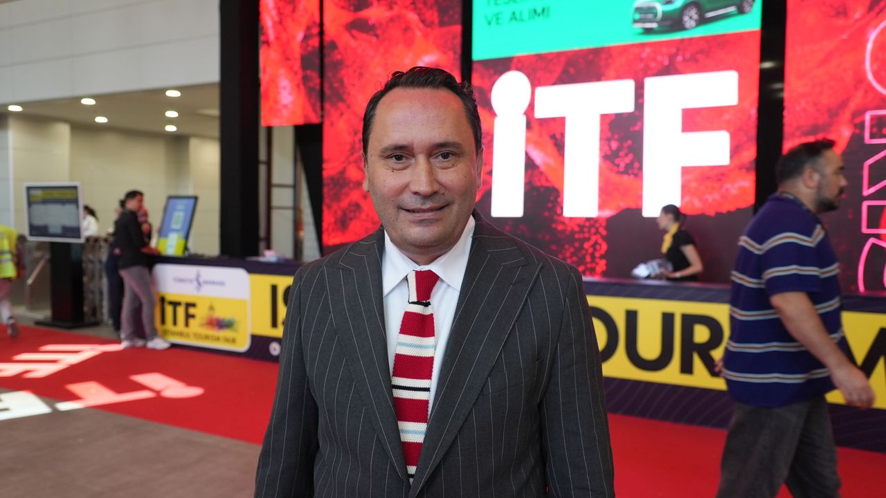 Dream Project CEO’su Volkan Ataman: “İstanbul Turizm Fuarı (ITF) ilk günde 10 bin ziyaretçiyi geçti”