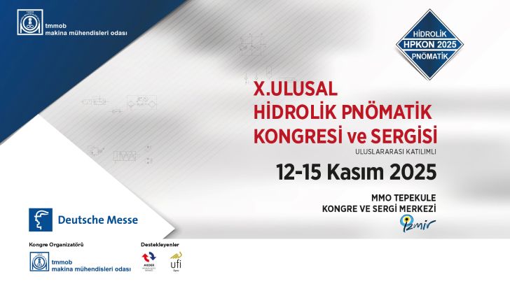 Hidrolik ve pnömatik sektörü HPKON’da bir araya gelecek Hidrolik ve pnömatik sektörü HPKON’da bir araya gelecek
