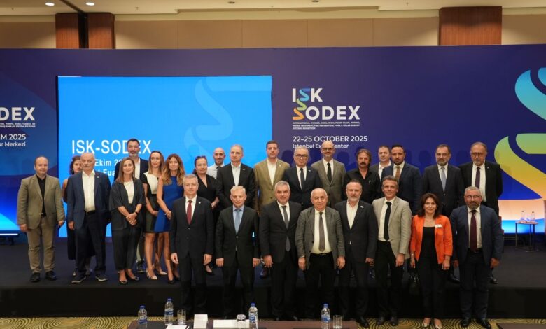ISK-SODEX 2025 “Yaşamsal Döngü” ile geliyor ISK-SODEX 2025 “Yaşamsal Döngü” ile geliyor