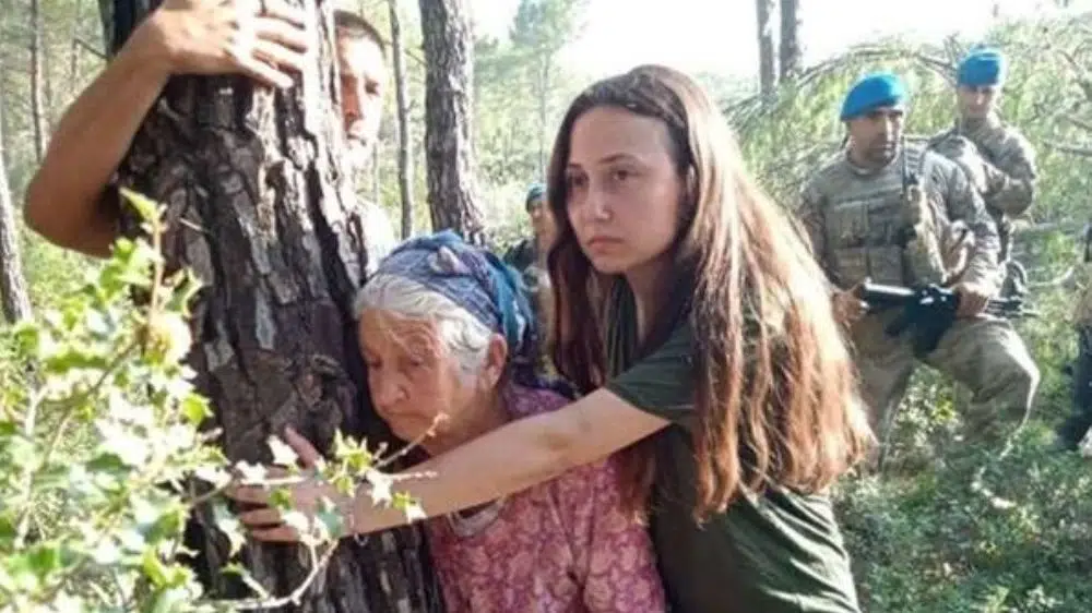 İkizköy Direnişici Zehra Nene Yaşamını Yitirdi